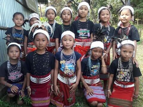  Jengjal school cultural program 