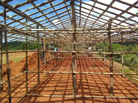 Rongchugre under construction