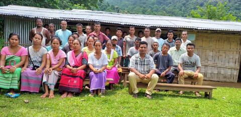 Upper Sualmari Parents with M. Director