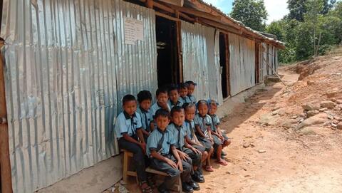 Rongchanggre School Kids