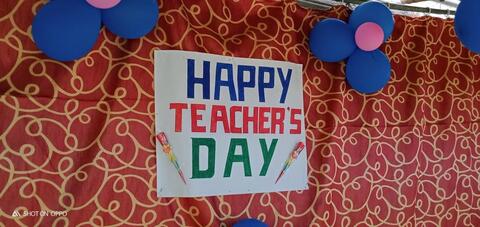 Teachers' Day Celebration
