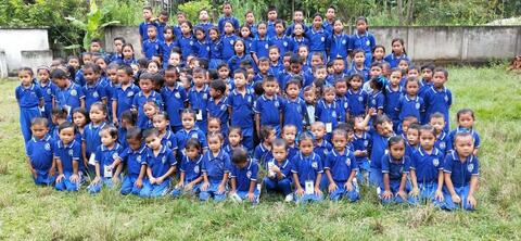 Rongram School Kids