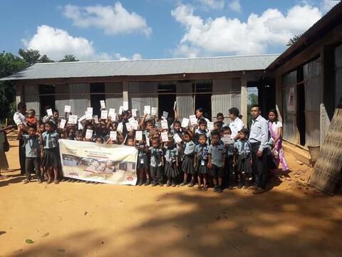 Measles and Rubella campaign